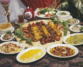 Iranian food and Cuisine