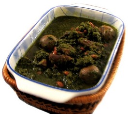 Khoresht Ghorme Sabzi